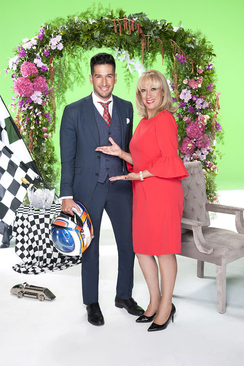 David y Charo, participantes de 'QQCCMH 5'