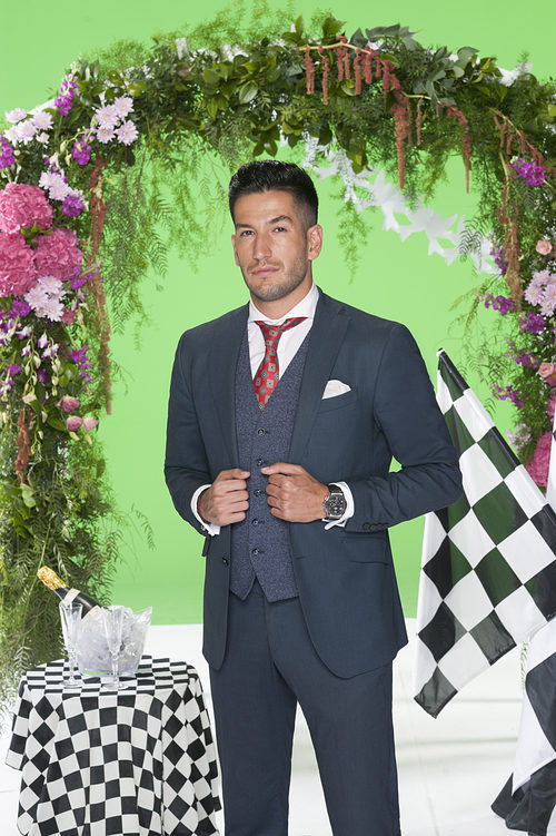 David, concursante de 'QQCCMH 5'