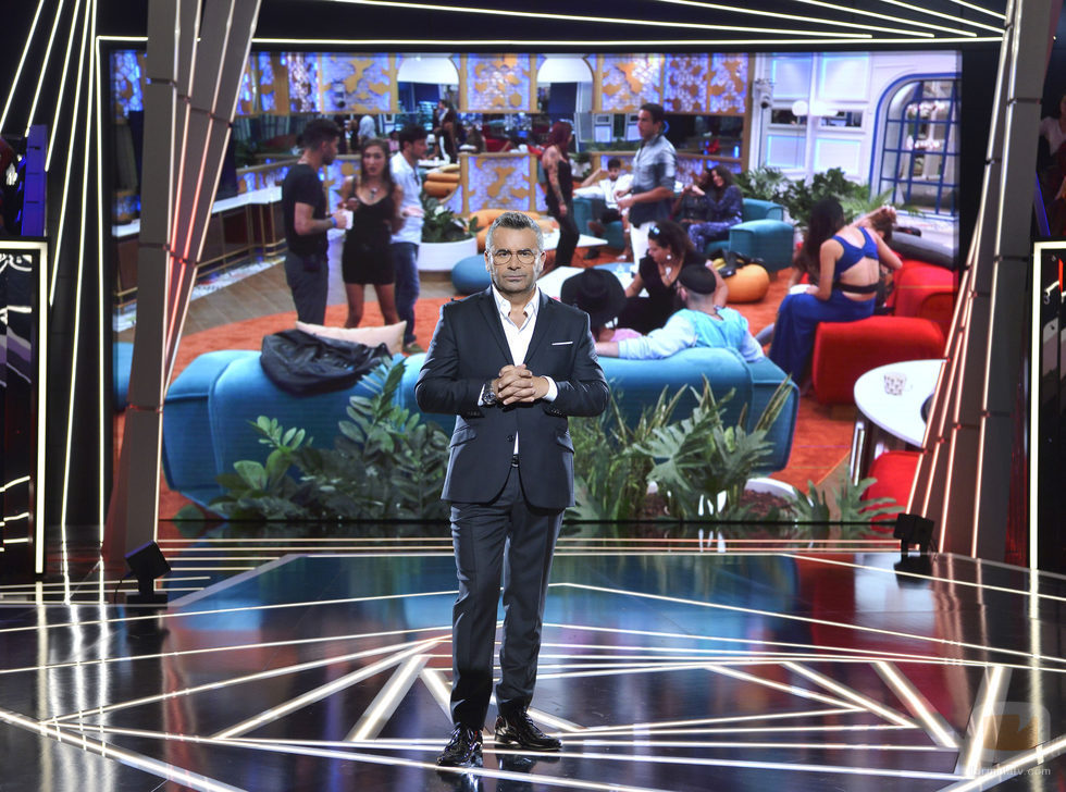 Jorge Javier Vázquez en la primera gala de 'GH Revolution'