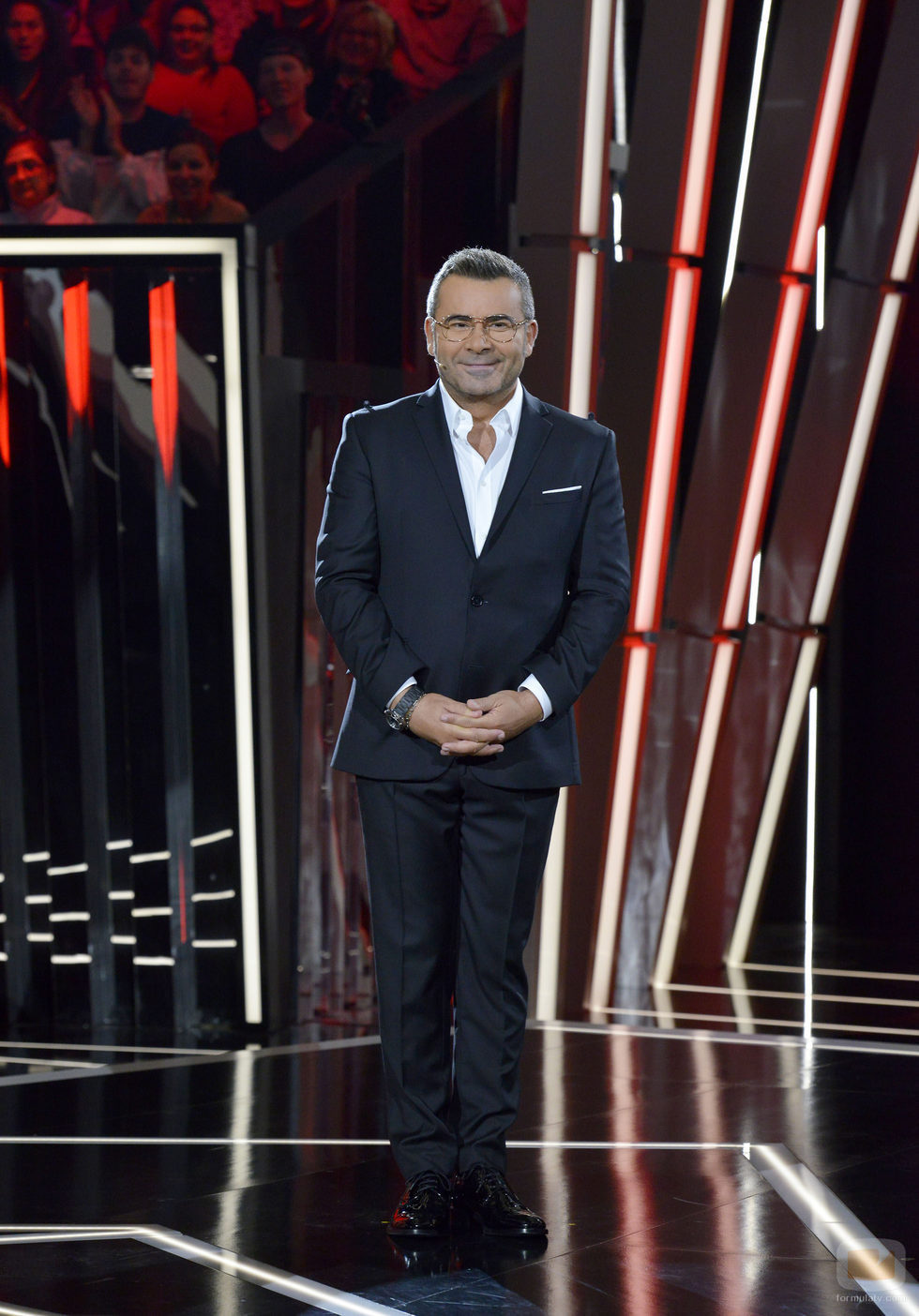 Jorge Javier Vázquez en el plató de 'GH Revolution'