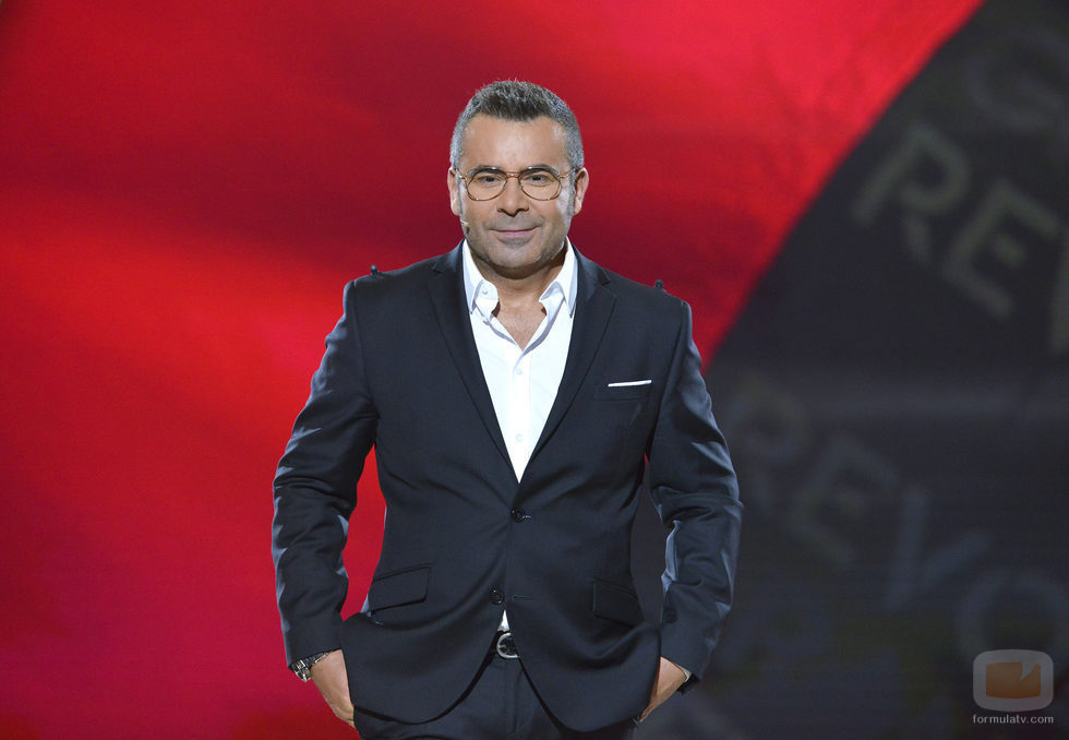 Jorge Javier Vázquez presentador de 'GH Revolution' en la primera gala