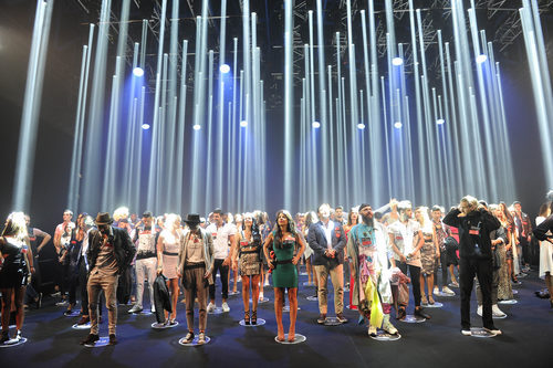 Aspirantes a entrar a la casa de 'GH Revolution' durante la primera gala