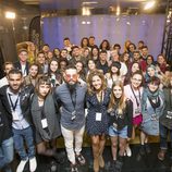 Los 45 finalistas de 'OT 2017' en la fase final del casting