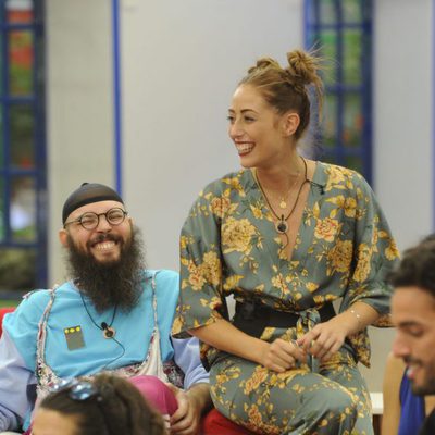 Juan Antonio y Miriam Santiago, concursantes de 'GH Revolution'