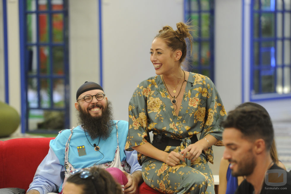 Juan Antonio y Miriam Santiago, concursantes de 'GH Revolution'