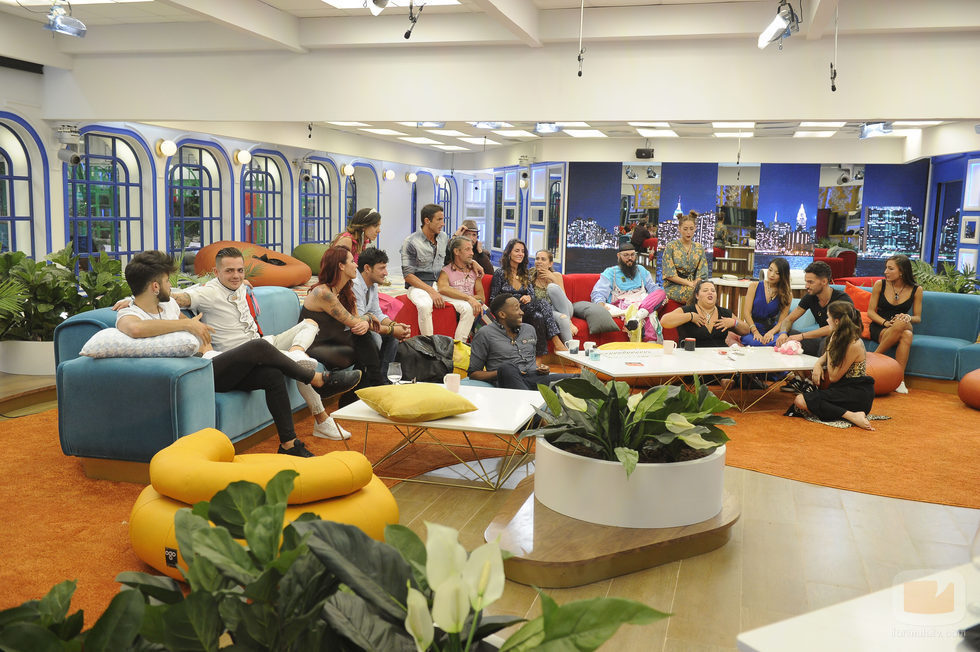 Los 18 concursantes de 'GH Revolution'