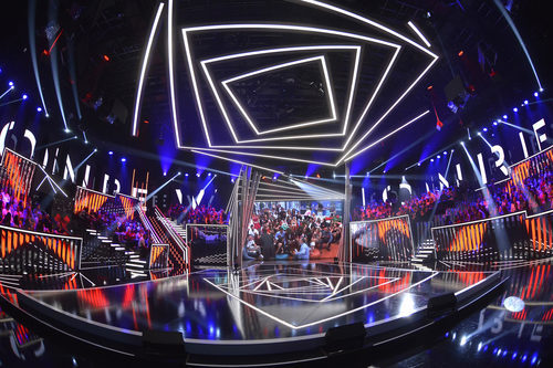 Plató de 'GH Revolution'