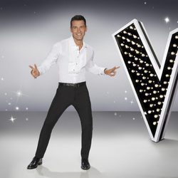 Jesús Vázquez en la quinta edición de 'La Voz'