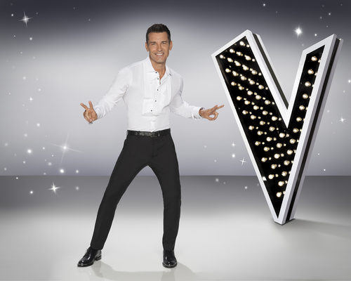 Jesús Vázquez en la quinta edición de 'La Voz'