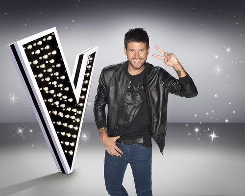 Pablo López, coach de la quinta edición de 'La Voz'