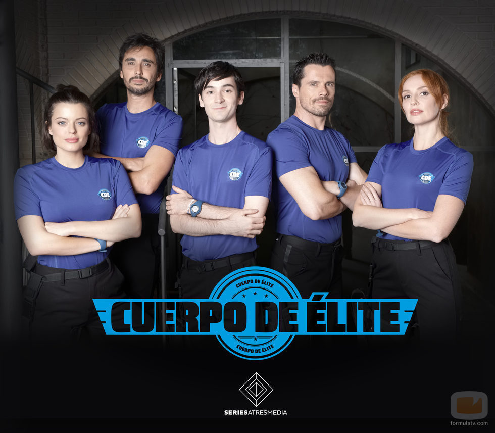 Protagonistas de 'Cuerpo de élite'