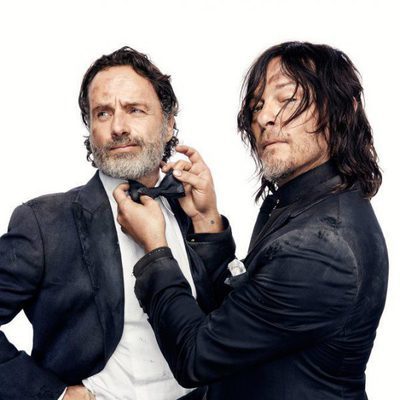 Andrew Lincoln y Norman Reedus, de 'The Walking Dead'