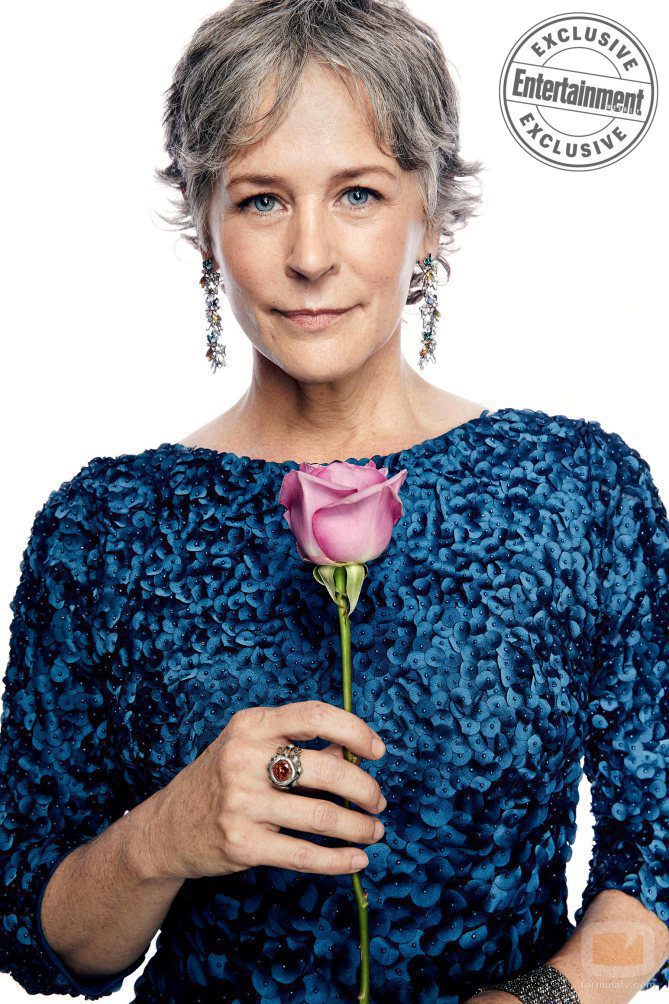 Melissa McBride (Carol Peletler) celebra los 100 capítulos de 'The Walking Dead'