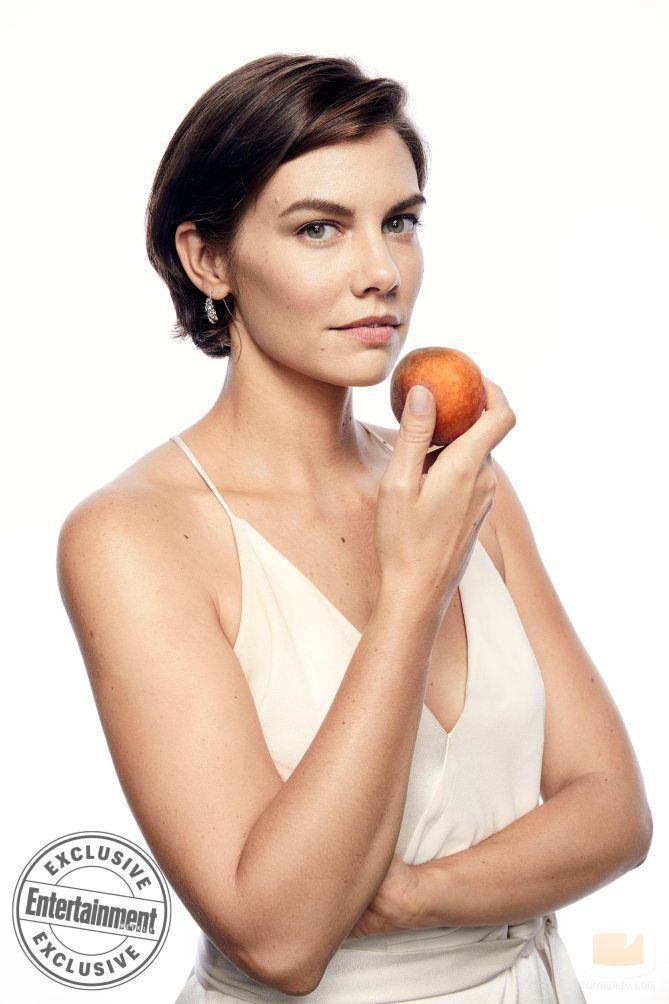 Lauren Cohan (Maggie Greene) por los 100 capítulos de 'The Walking Dead'