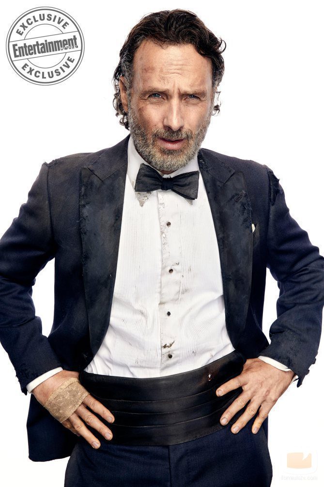Andrew Lincoln (Rick Grimes) por los 100 capítulos de 'The Walking Dead'