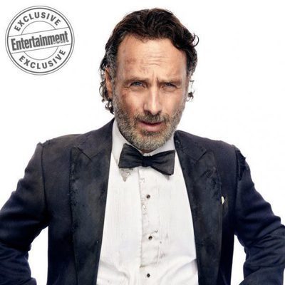 Andrew Lincoln (Rick Grimes) por los 100 capítulos de 'The Walking Dead'