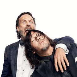 Andrew Lincoln y Norman Reedus juntos por los 100 capítulos de 'The Walking Dead'