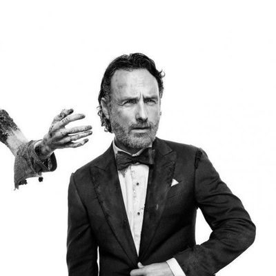 Andrew Lincoln celebra los 100 capítulos de 'The Walking Dead'
