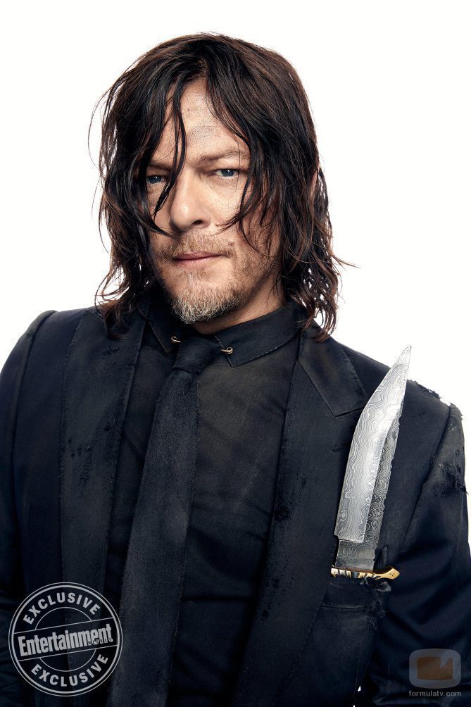 Norman Reedus celebra los 100 capítulos de 'The Walking Dead'