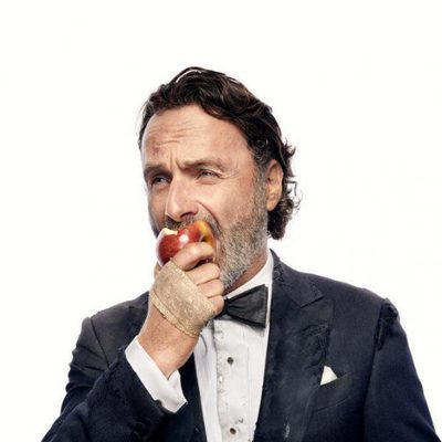 Andrew Lincoln ('The Walking Dead') por los 100 capítulos de la serie