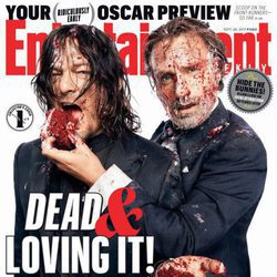 Andrew Lincoln y Norman Reedus ('The Walking Dead') protagonizan la portada de Entertaiment