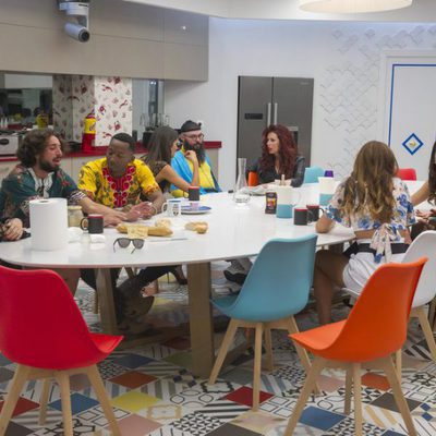 Los concursantes de 'GH Revolution' en la cocina