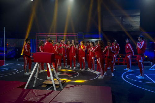 Los concursantes de 'GH Revolution' vestidos de chándal