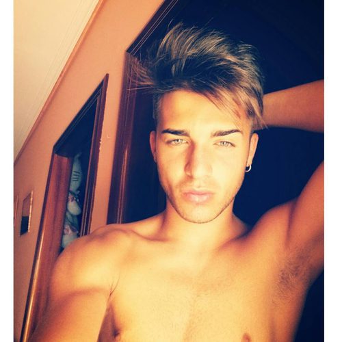 Rubén Valle ('GH Revolution') posa sin camiseta