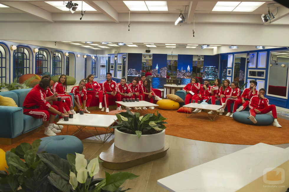 Los concursantes de 'GH Revolution' comentan las primeras nominaciones