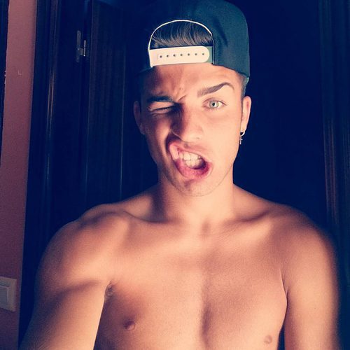 Rubén Valle ('GH Revolution') posa haciendo una mueca