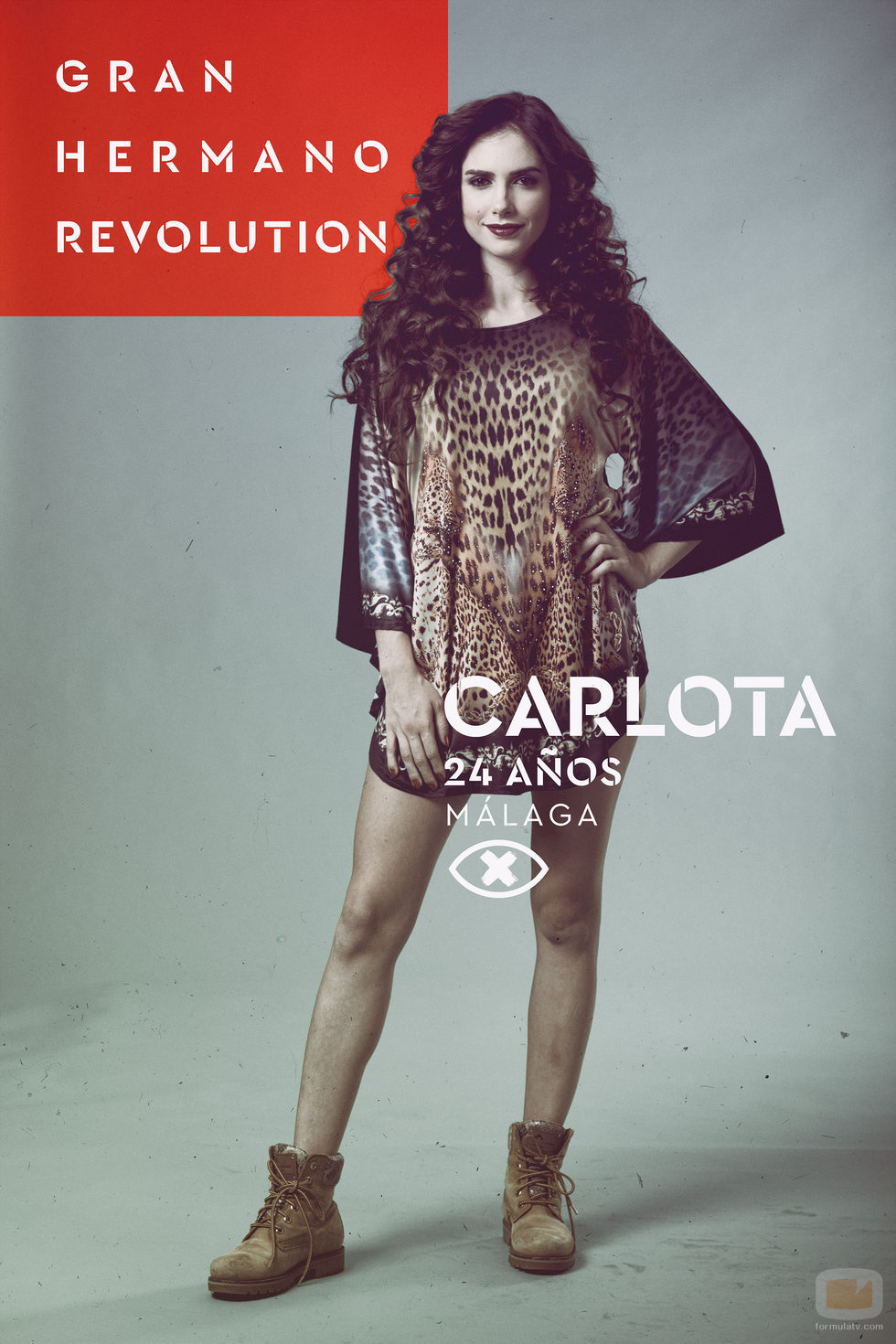 Carlota Prado, en la imagen promocional de 'GH Revolution'