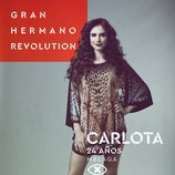 Carlota Prado, en la imagen promocional de 'GH Revolution'