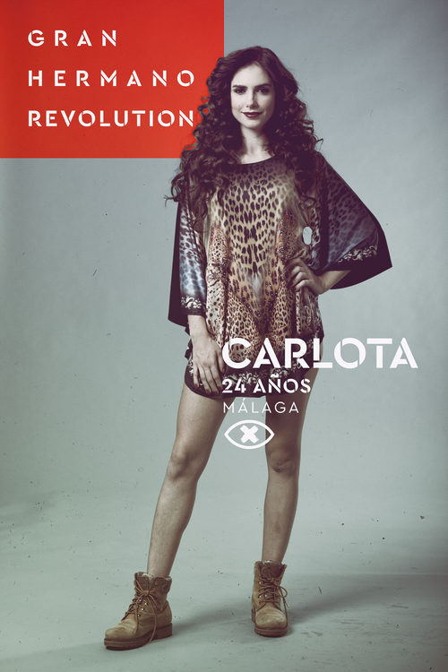 Carlota Prado, en la imagen promocional de 'GH Revolution'