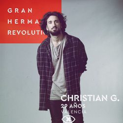 Christian Gabaldón, en la imagen promocional de 'GH Revolution'