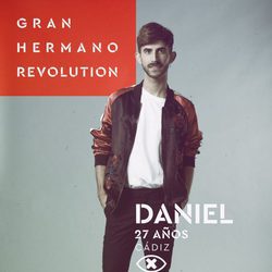 Daniel Sánchez, en la imagen promocional de 'GH Revolution'