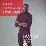 Javier Eneme, en la imagen promocional de 'GH Revolution'