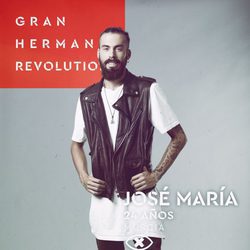 José María López, en la imagen promocional de 'GH Revolution'