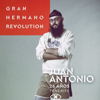 Juan Antonio Labory, en la imagen promocional de 'GH Revolution'