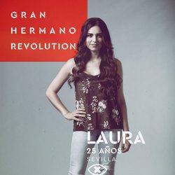 Laura Velasco, en la imagen promocional de 'GH Revolution'