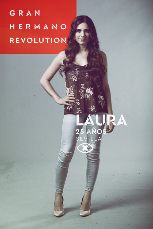 Laura Velasco, en la imagen promocional de 'GH Revolution'