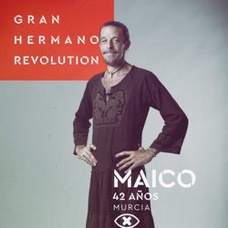Maico Barzagui, en la imagen promocional de 'GH Revolution'