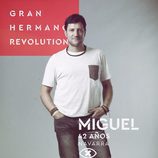 Miguel del Villar, en la imagen promocional de 'GH Revolution'