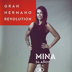 Mina Navarro, en la imagen promocional de 'GH Revolution'