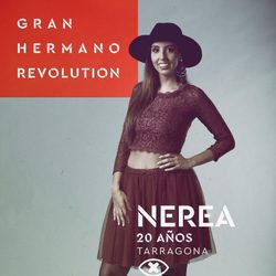 Nerea Montaraz, en la imagen promocional de 'GH Revolution'