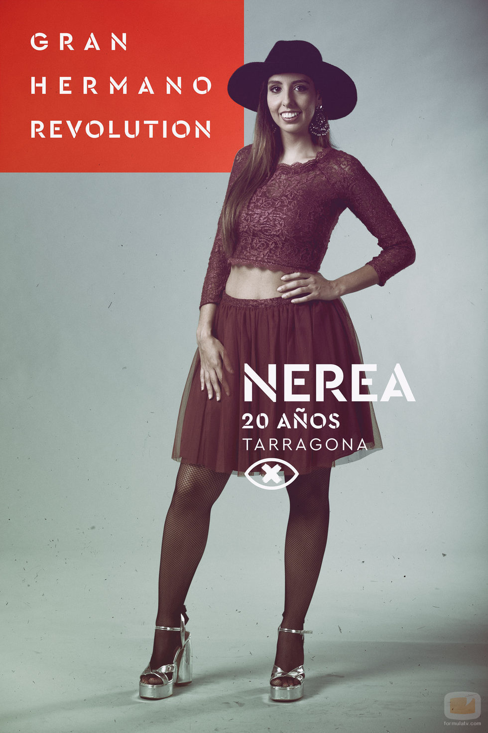 Nerea Montaraz, en la imagen promocional de 'GH Revolution'