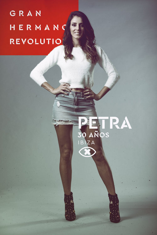Petra Adrover, en la imagen promocional de 'GH Revolution'