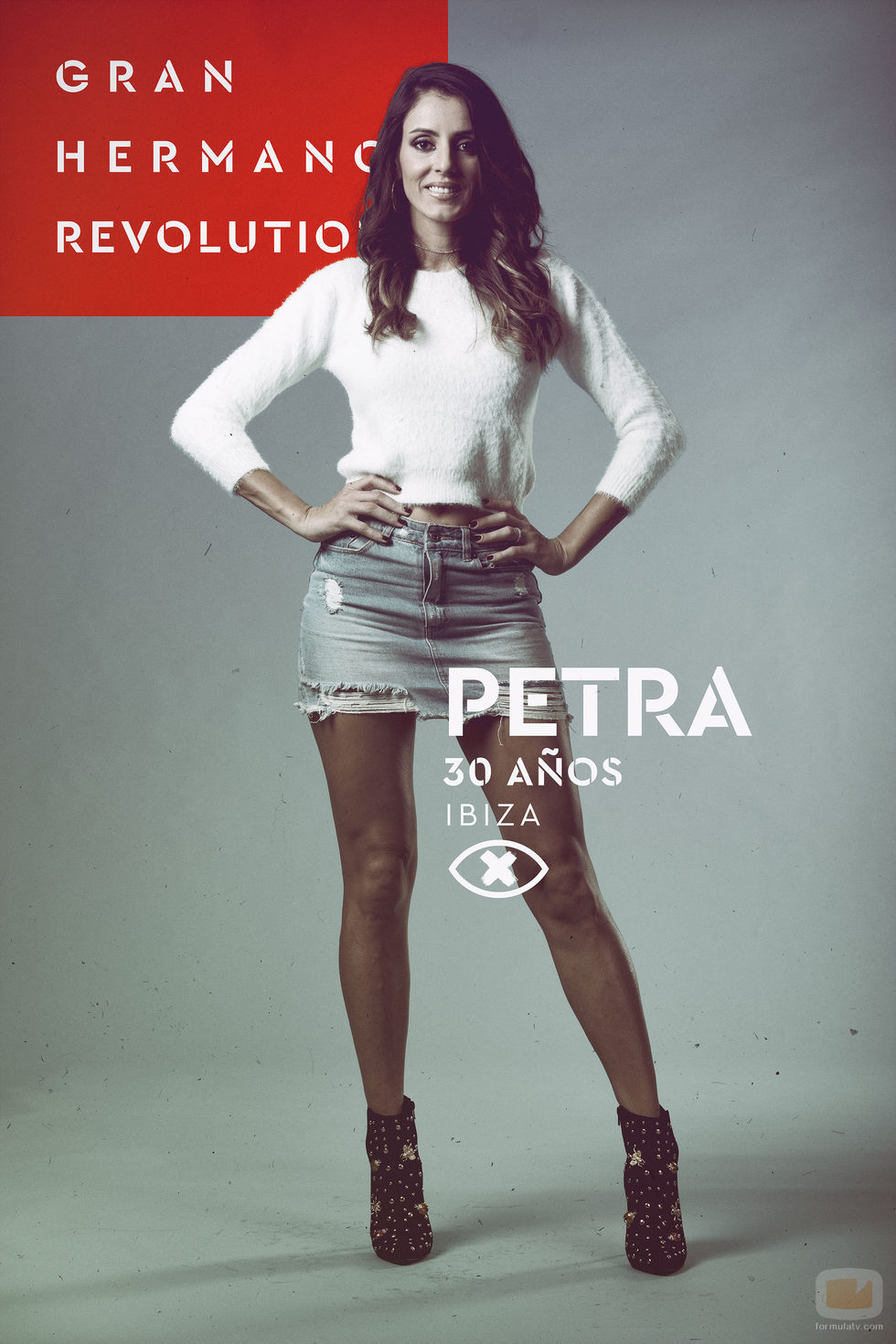 Petra Adrover, en la imagen promocional de 'GH Revolution'