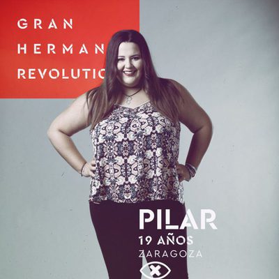 Pilar Marcellán, en la imagen promocional de 'GH Revolution'