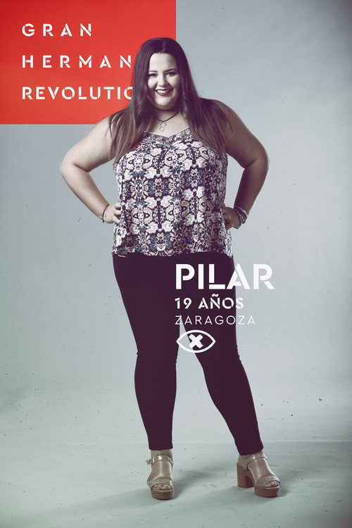 Pilar Marcellán, en la imagen promocional de 'GH Revolution'
