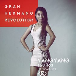 Yangyang, en una imagen promocional de 'GH Revolution'